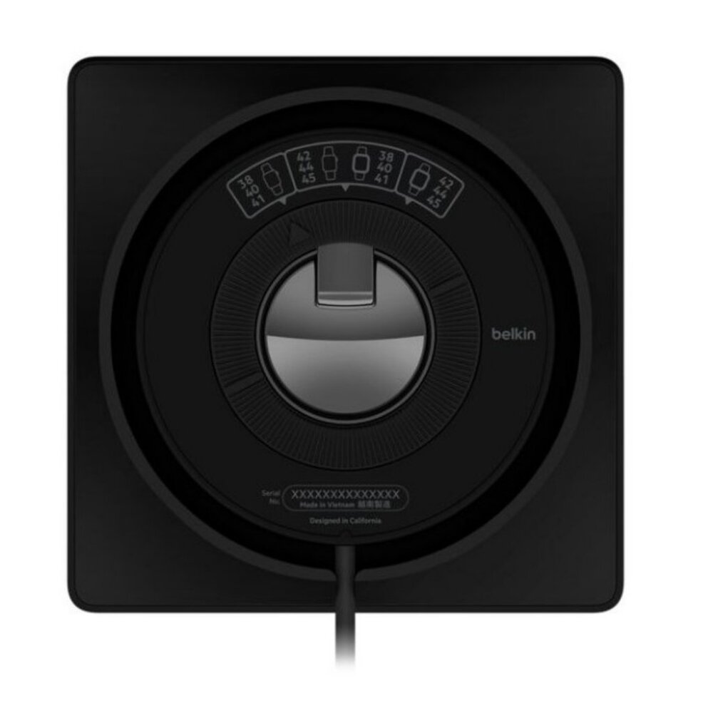 Belkin BoostCharge Pro Portable Fast Charger for Apple Watch, Black, NWT - Picture 3 of 8